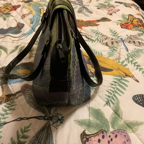 Basket weave tote bag - Picture 6 of 13